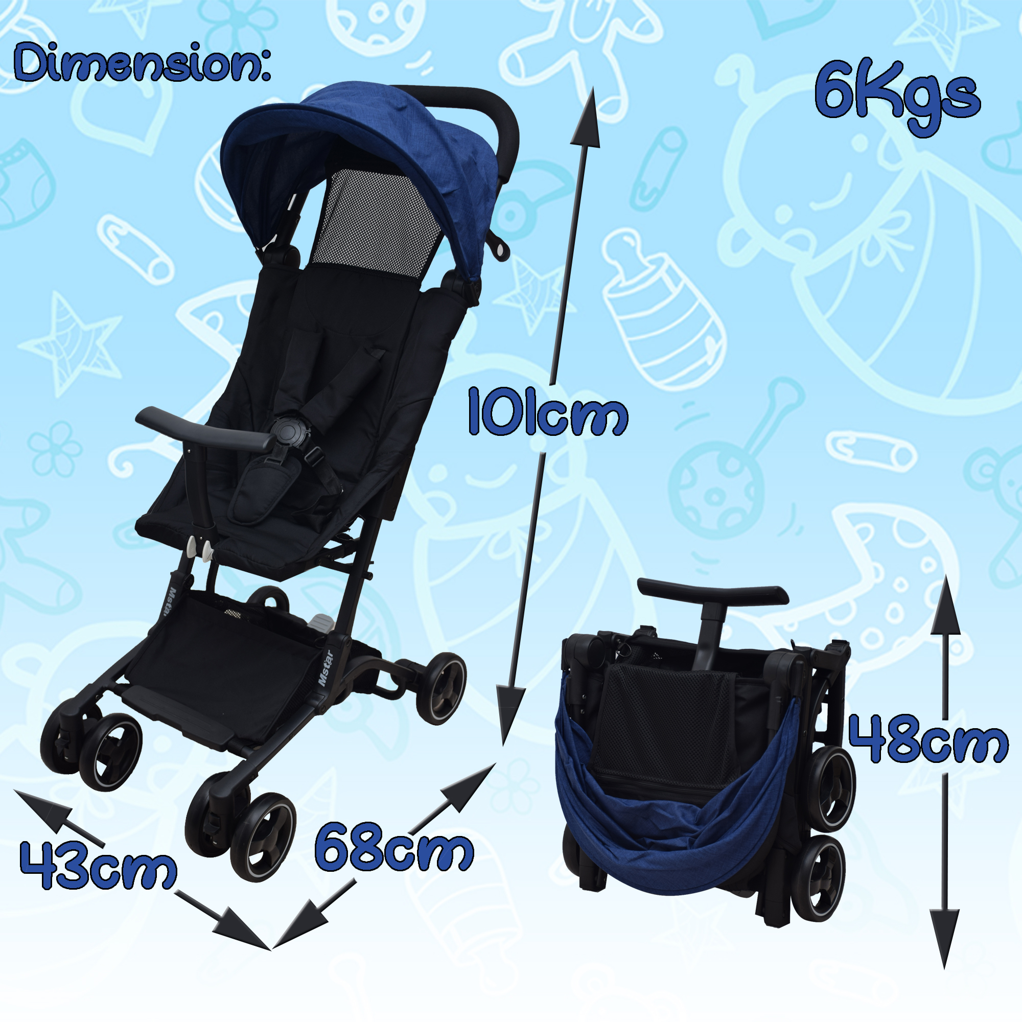 multi purpose pram