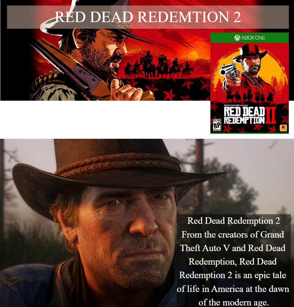 red dead redemption 2 lazada