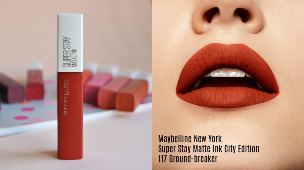 maybelline superstay matte ink 117