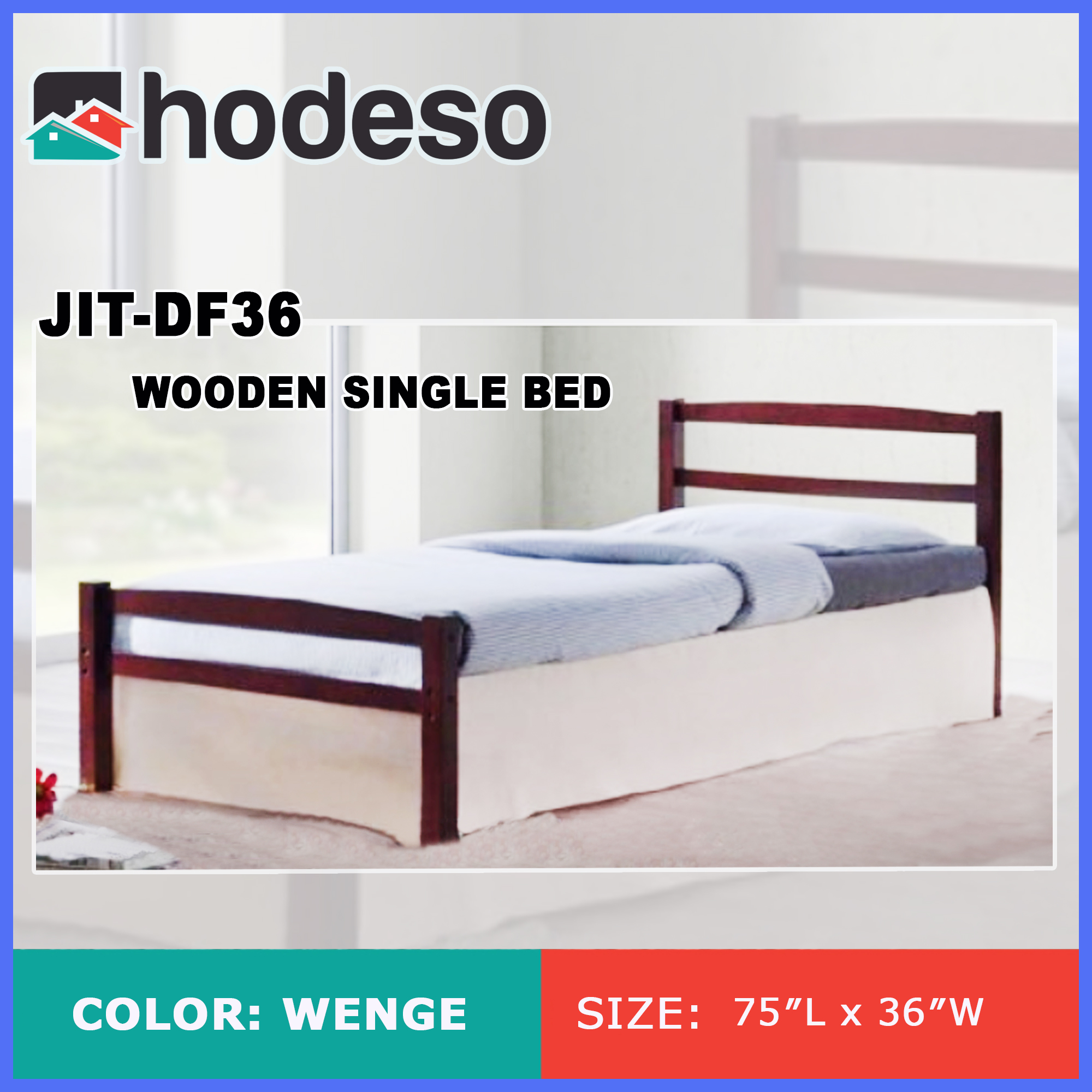 pine single bed frame