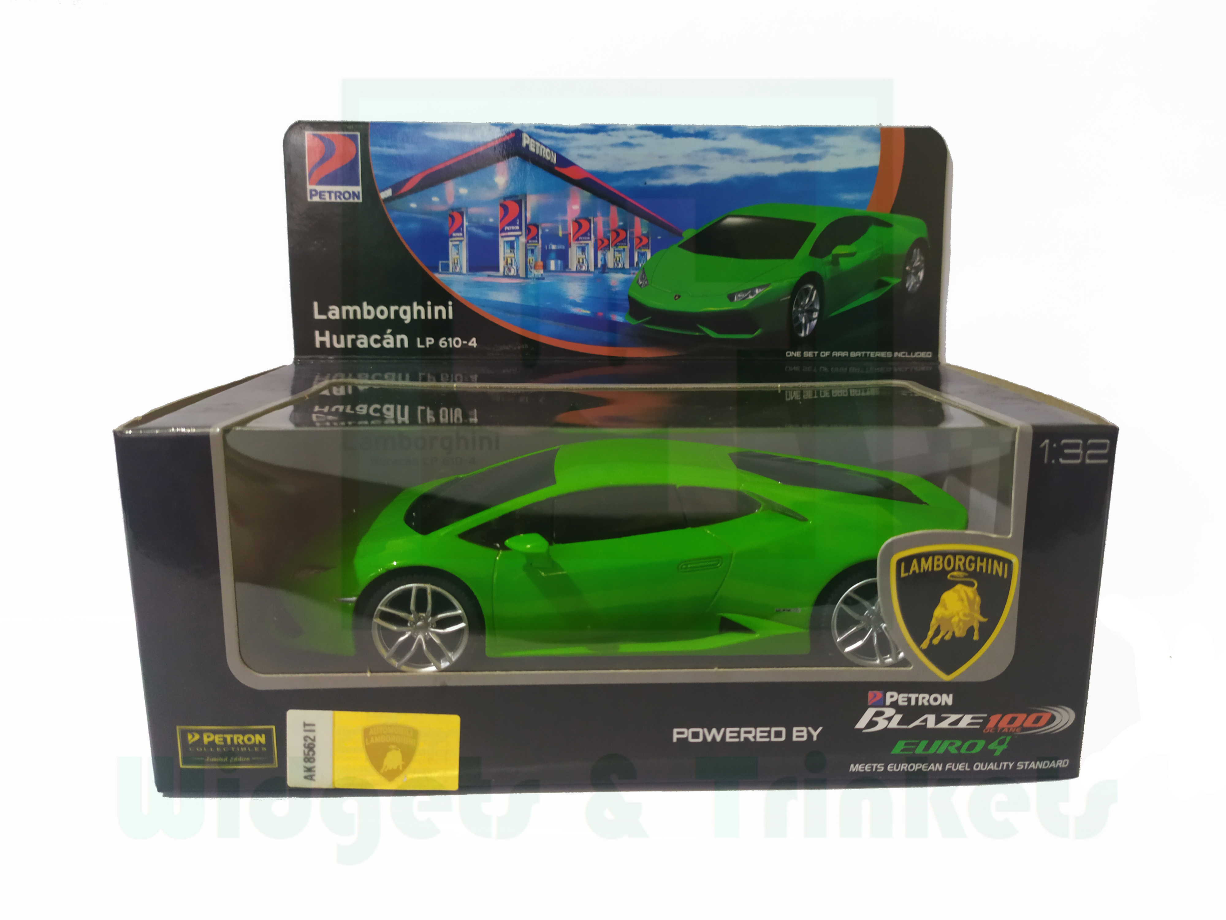 lamborghini petron toy car