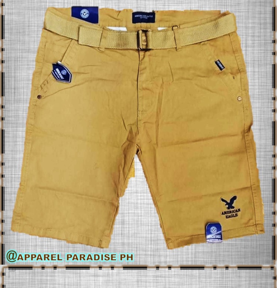 mens pull on cargo shorts