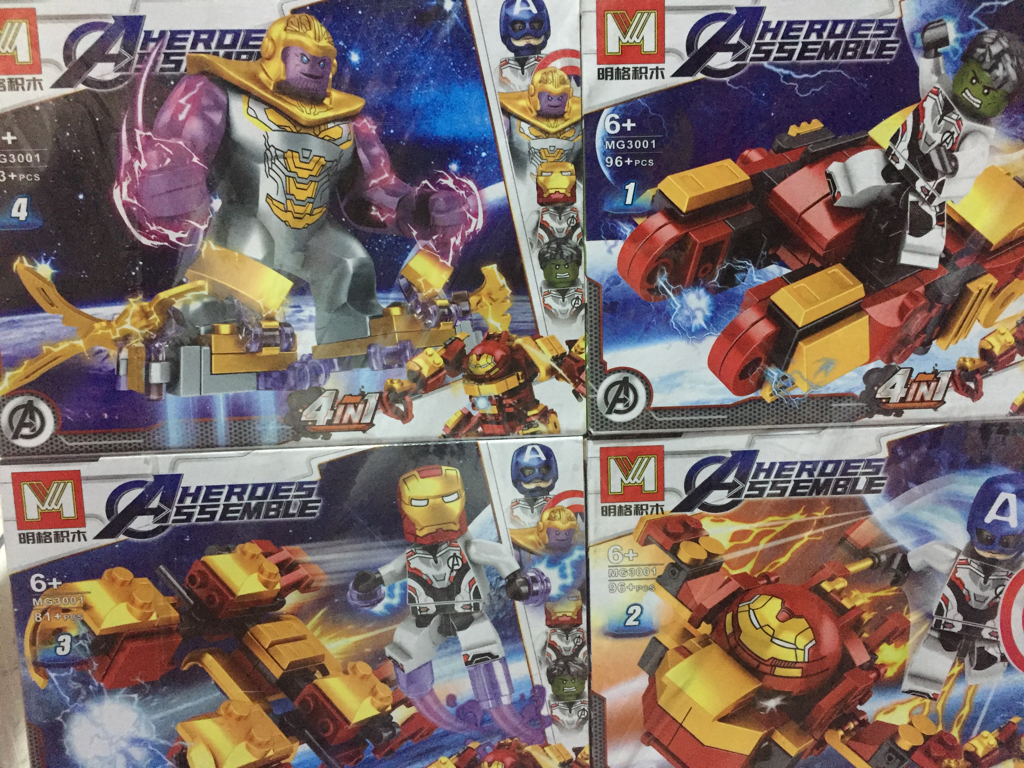 lego heroes assemble