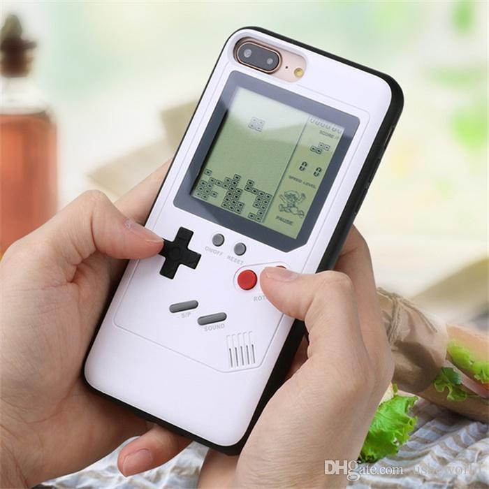 playable gameboy phone case