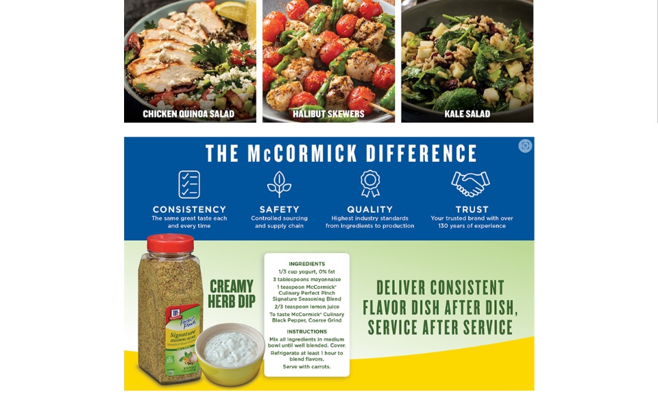 McCormick Perfect Pinch Signature Salt Free Seasoning, 21 oz - One