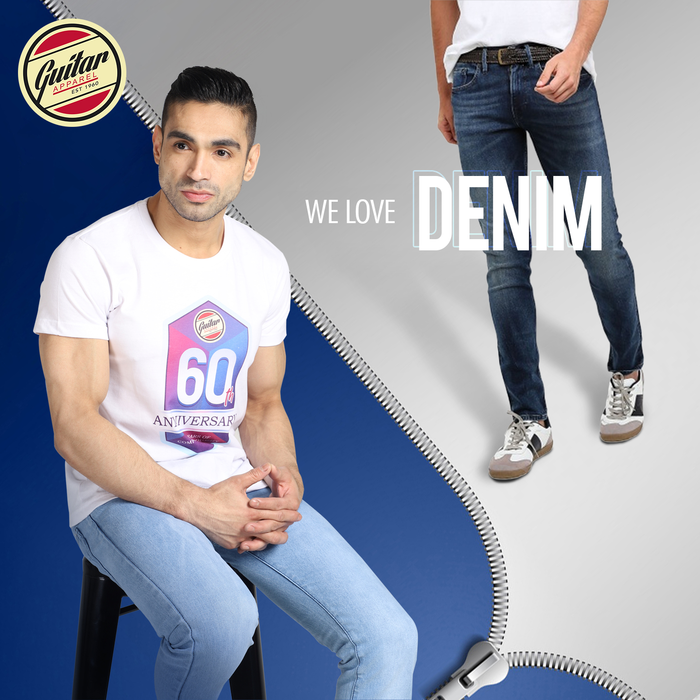 we love denim jeans