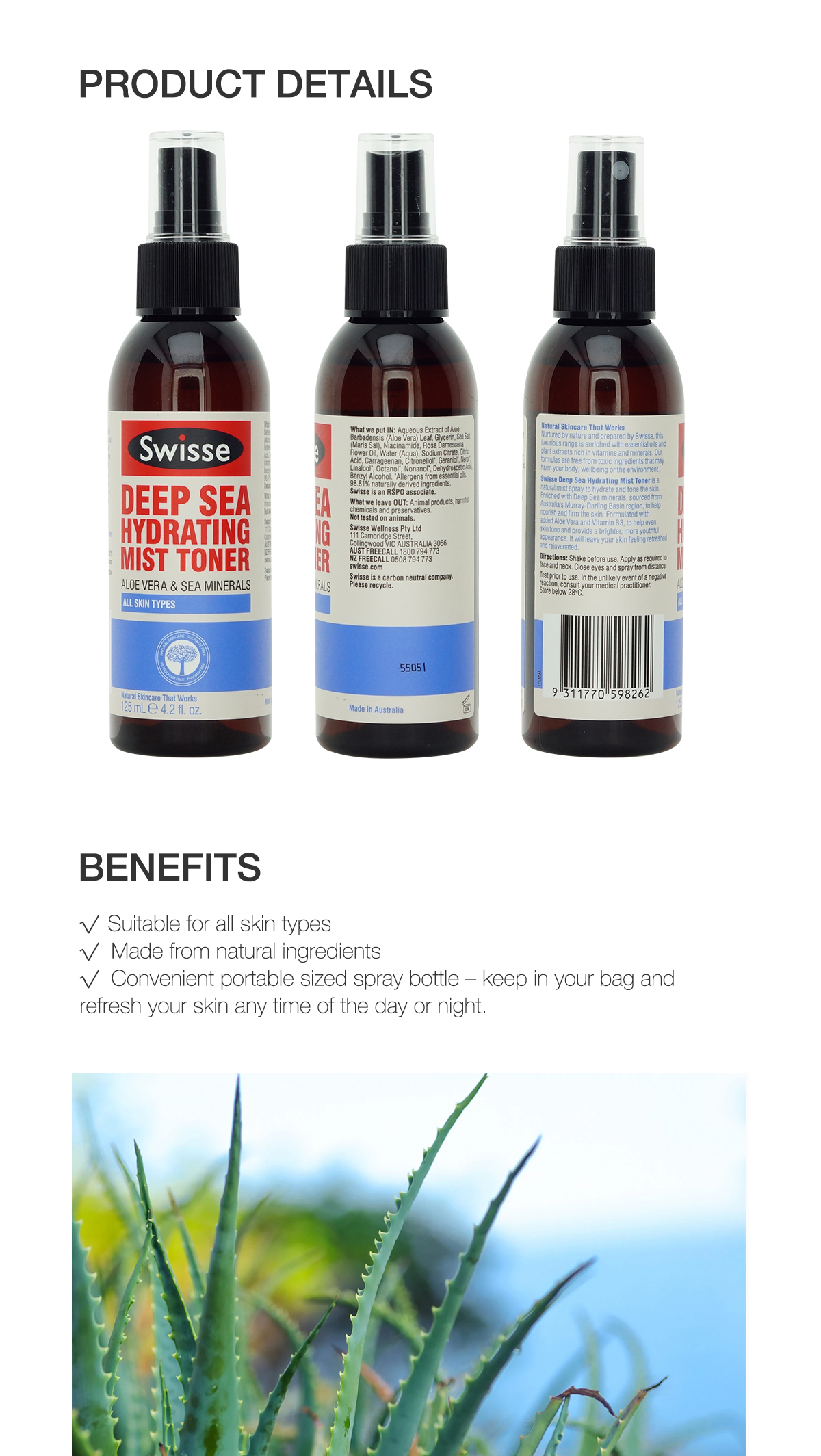 face toner chemist warehouse