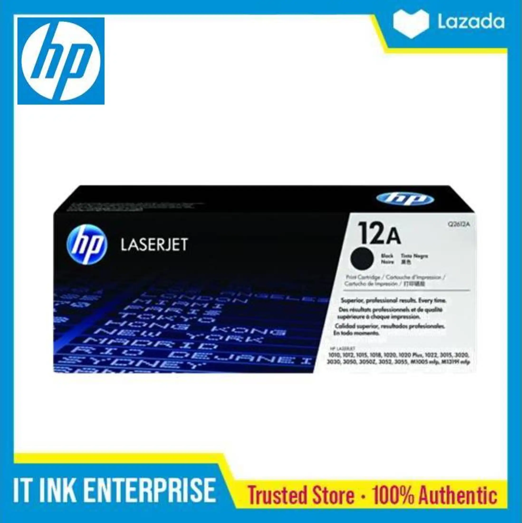hp 12a original