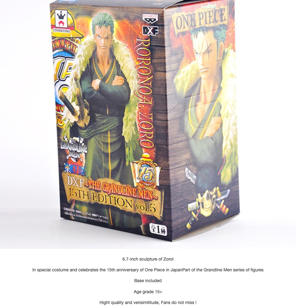 One Piece 15th Anniversary Edition The Grandline Men Volume 5