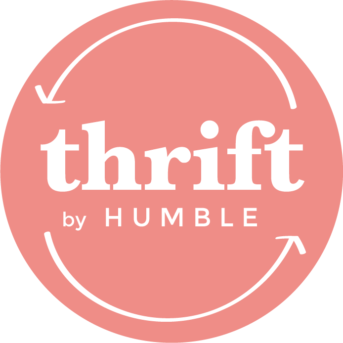 Shop online with Thrift by Humble Sustainability now! Visit Thrift by