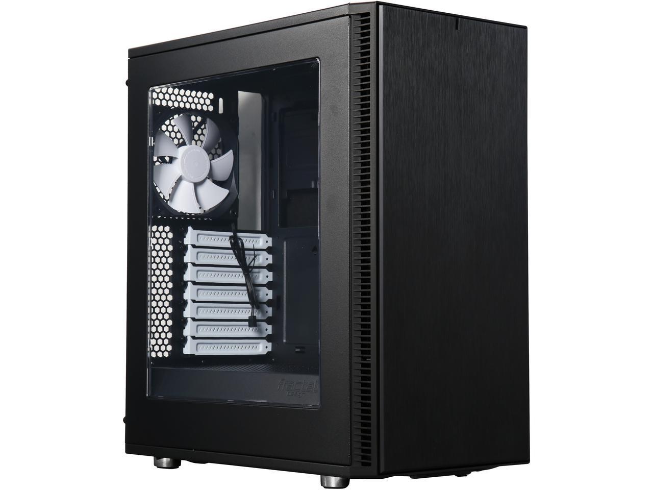 Fractal Define C Window Pc Case Fd Ca Def C Bk W Lazada Ph