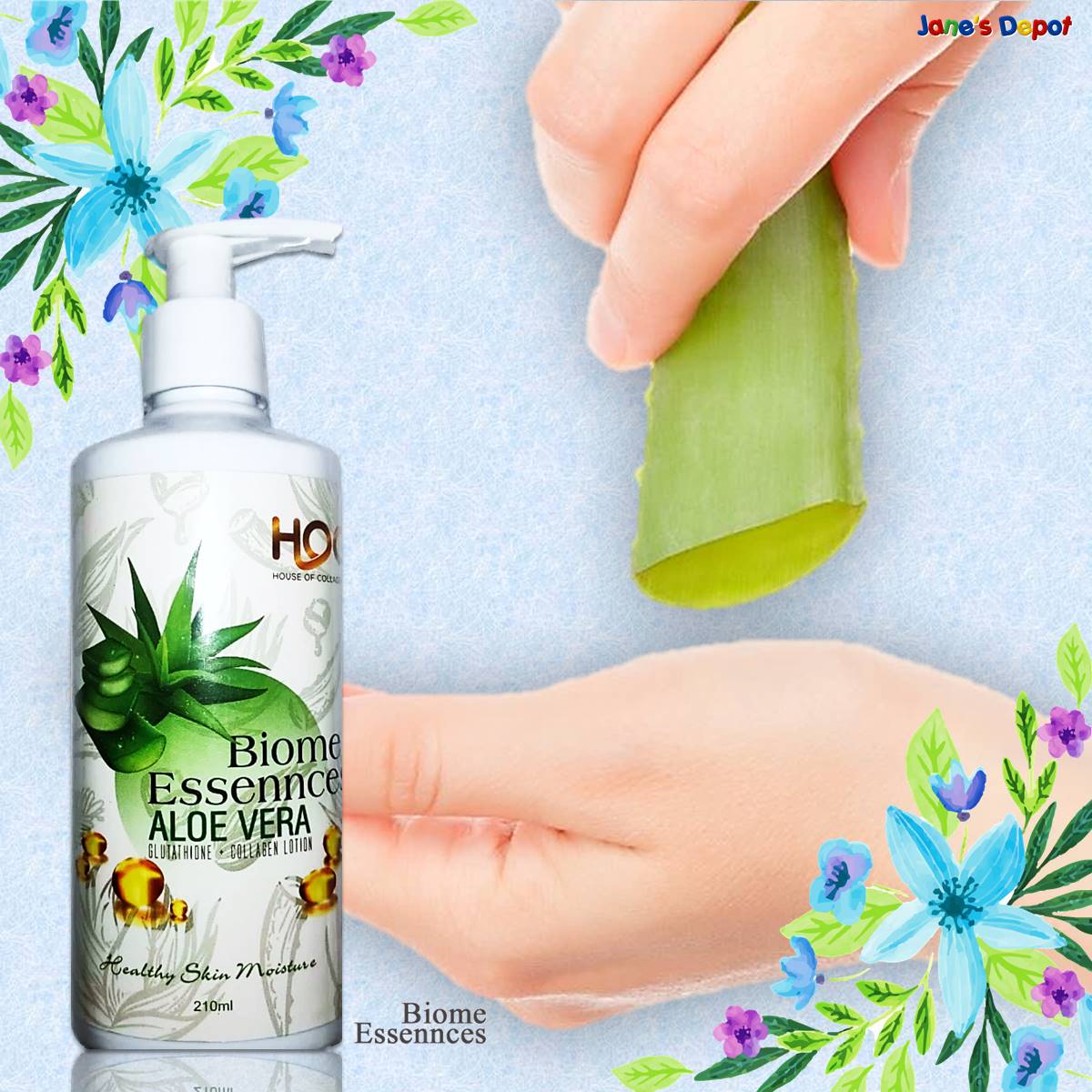 gluta aloe body lotion