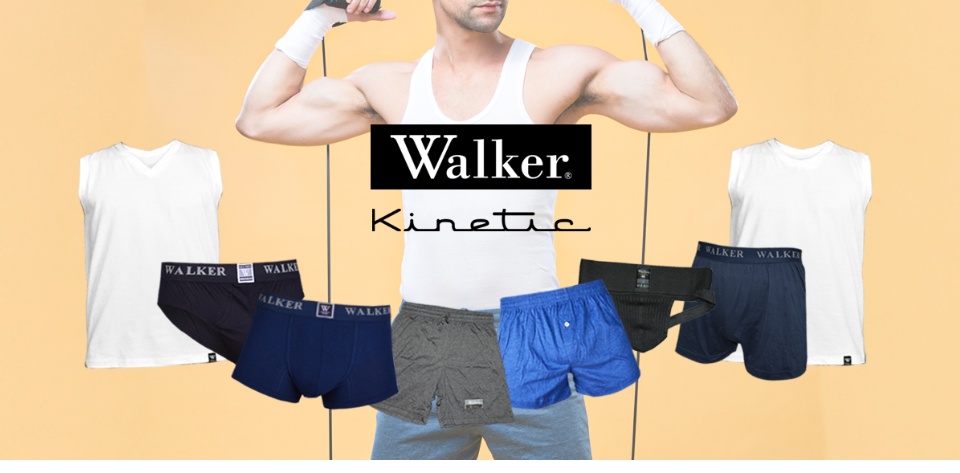 Buy Walker Underwear Walker Organic Cotton USA Men Comfort Kinetic