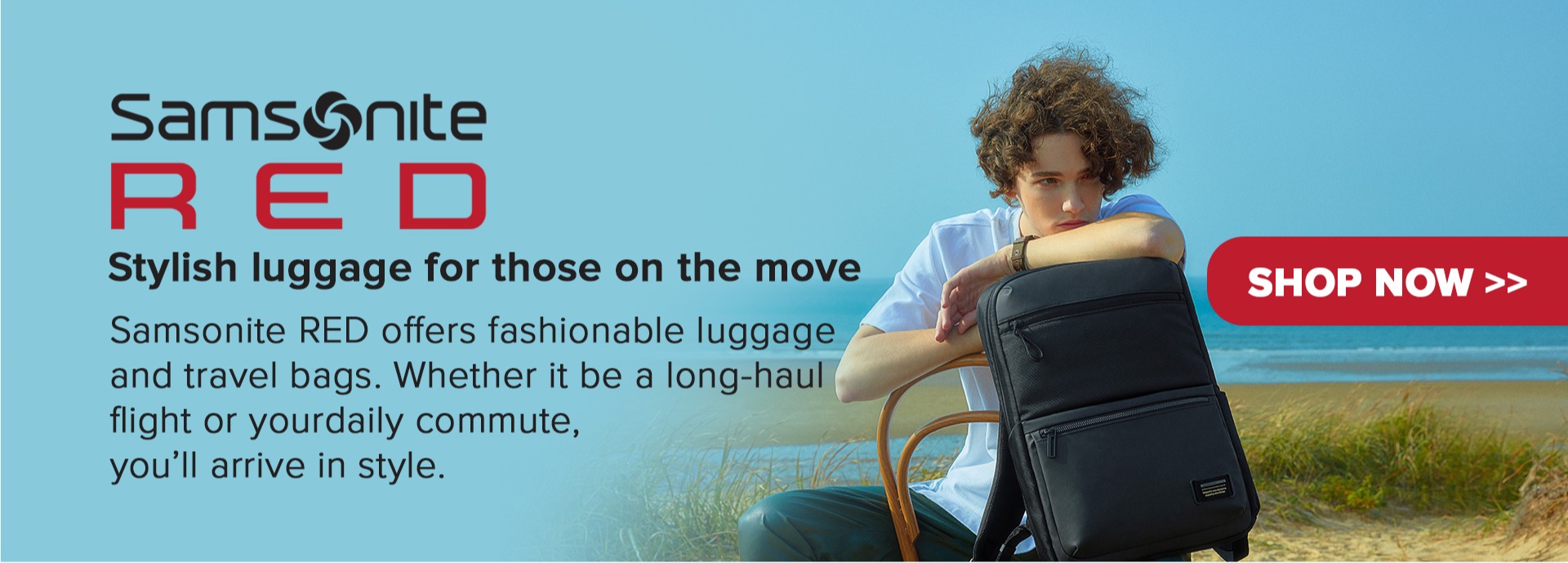 samsonite backpack lazada