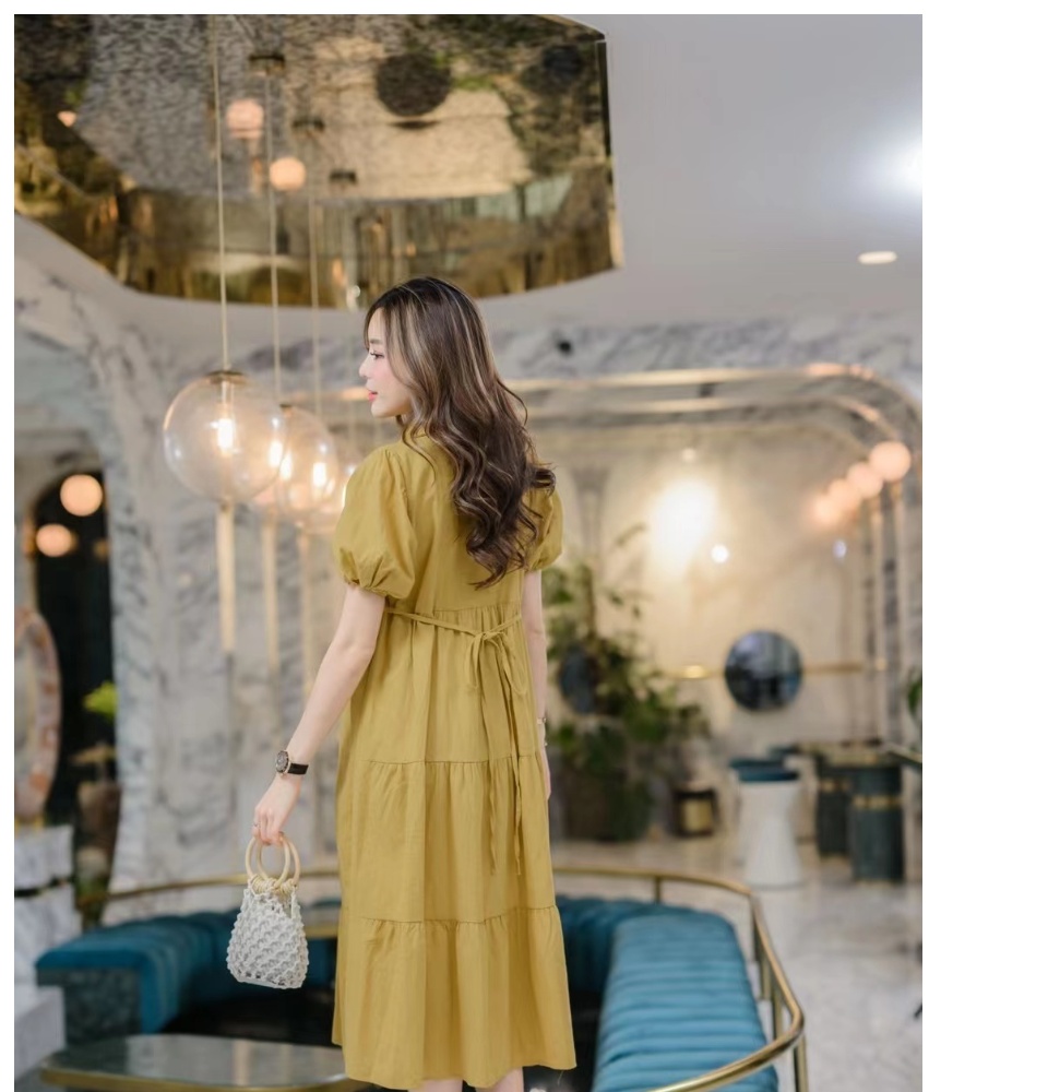 cute fall dresses for teens Fashion Casual 13 Best Fall Dresses Women 2024 Teen Vogue Party Color:Yacht Blue newly_launchedd Pleated Dress by Black