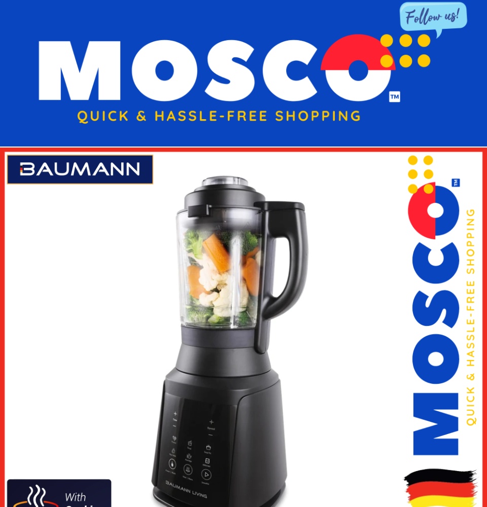 Cooking Blender – Baumann Living