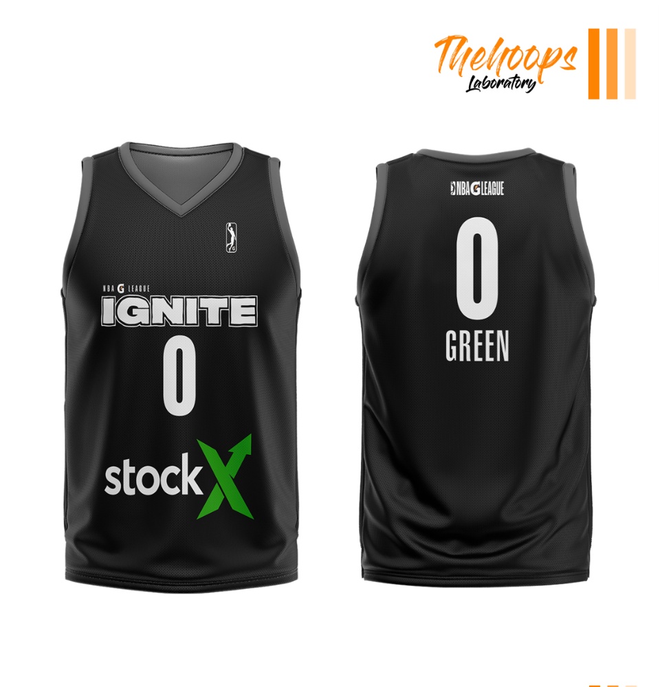 NBA G League - thanks StockX for the fire jerseys