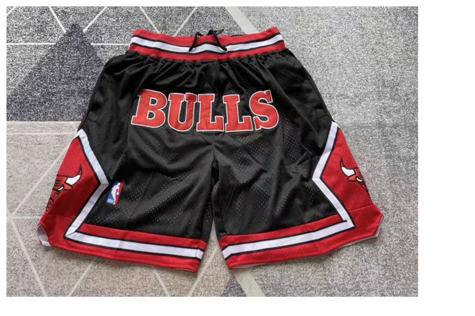 Just Don Shorts Chicago Bulls 1997