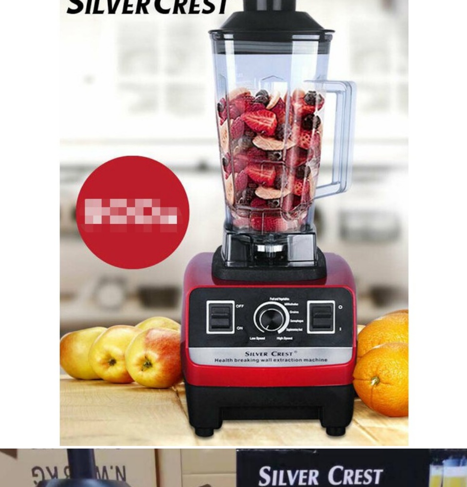 Buy Wholesale China Heavy Duty Commercial Electric Mixer Grinder Silver  Crest Food Processor Fresh Fruit Juice Smoothie Machine Blenders And  Juicers & Home Kitchen Smart Appliances Stock Large at USD 8.5