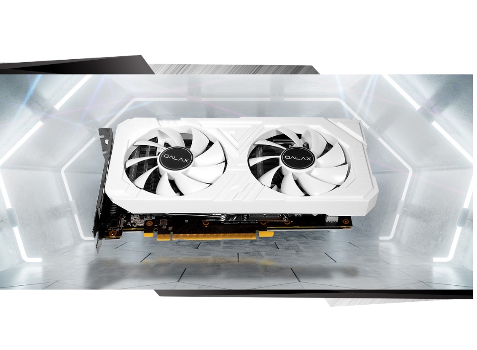 Gigabyte Geforce Gtx 1660 Super Galax Ex White Graphics Card Gtx