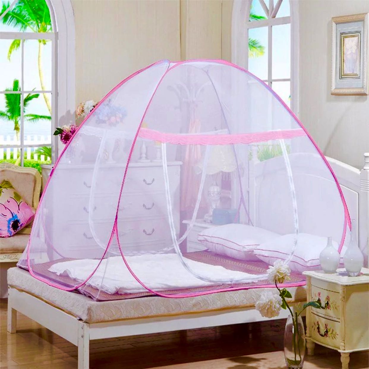 bed tent lazada