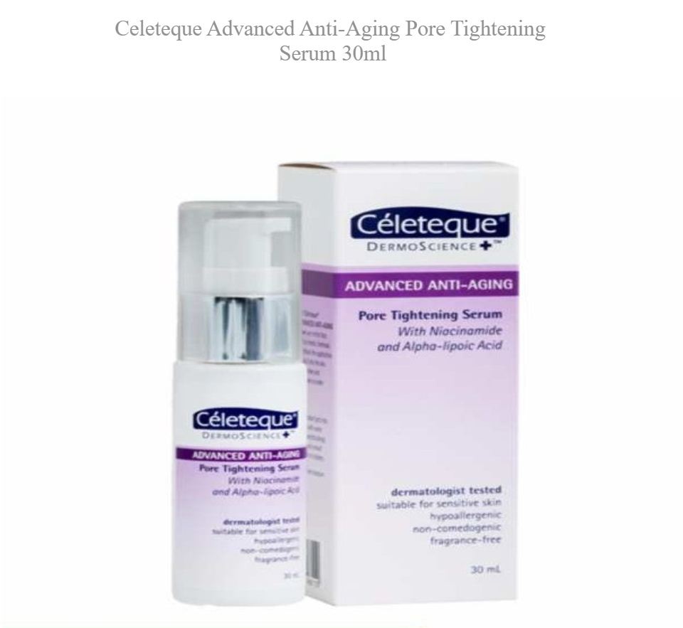 celeteque pore minimizing serum price