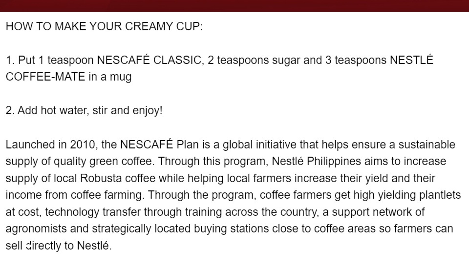 How Much Caffeine Is There In Teaspoon Of Nescafe Classic, 49 OFF