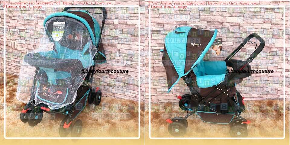 Apruva shop twin stroller