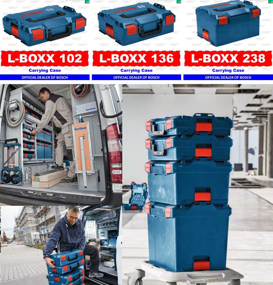 Sortimo L-BOXX 238 Carry Case