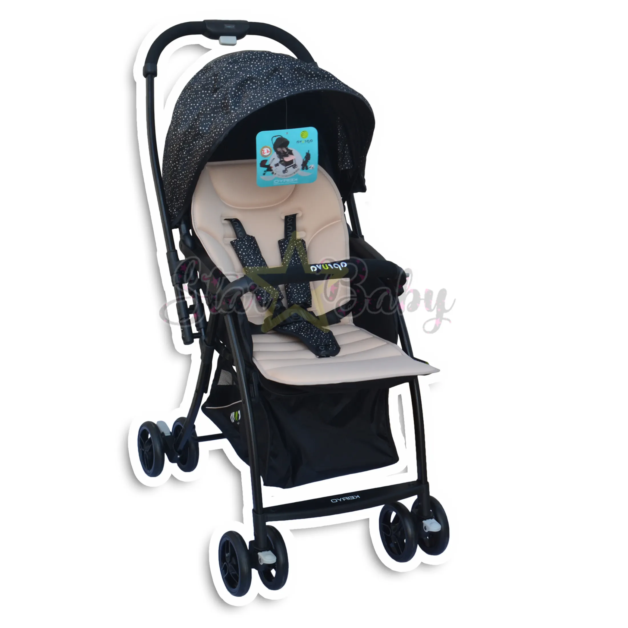 Star Baby Apruva Lightweight Reversible Stroller For Baby Sd 25d Lazada Ph