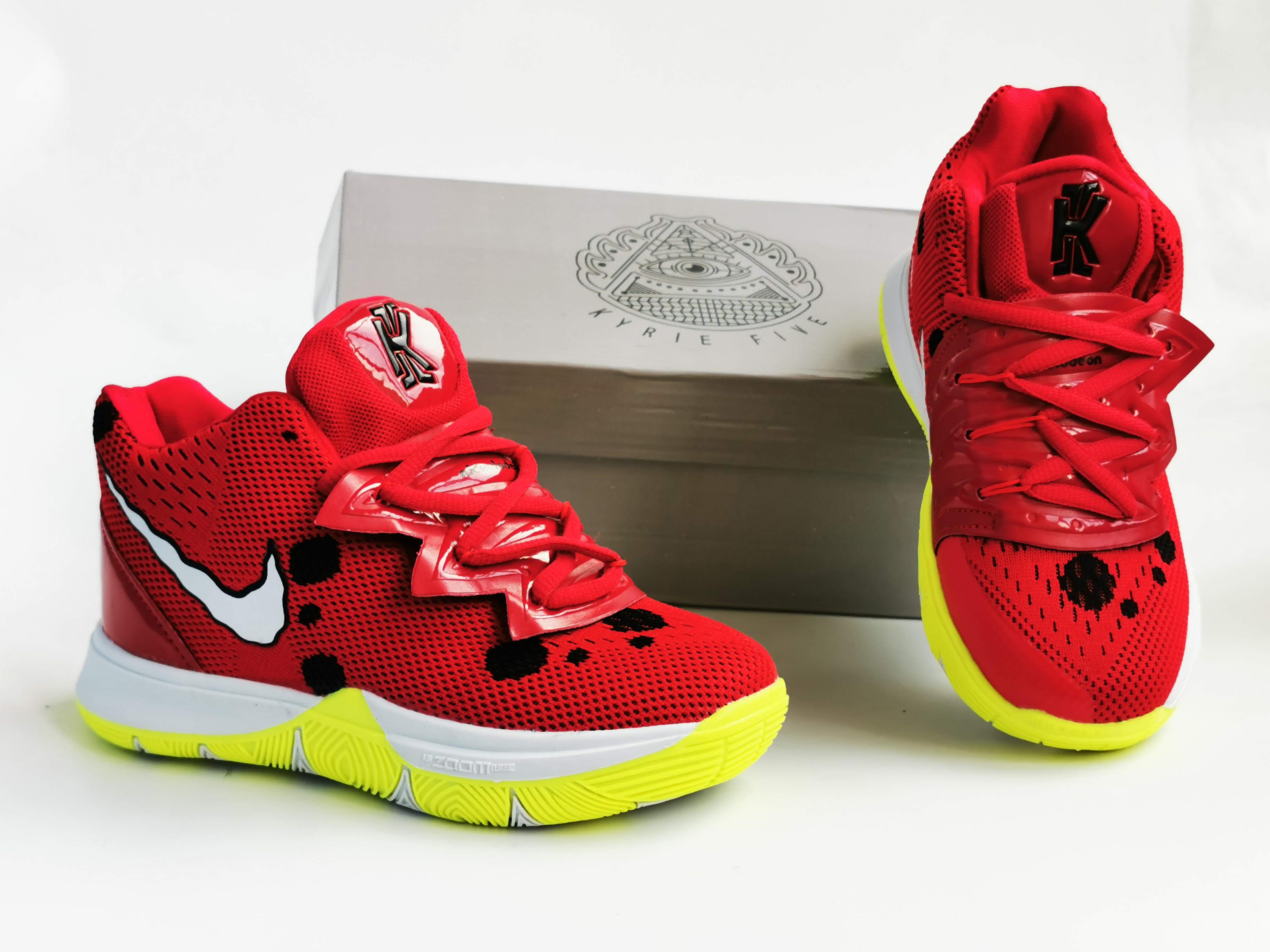 kyrie spongebob red