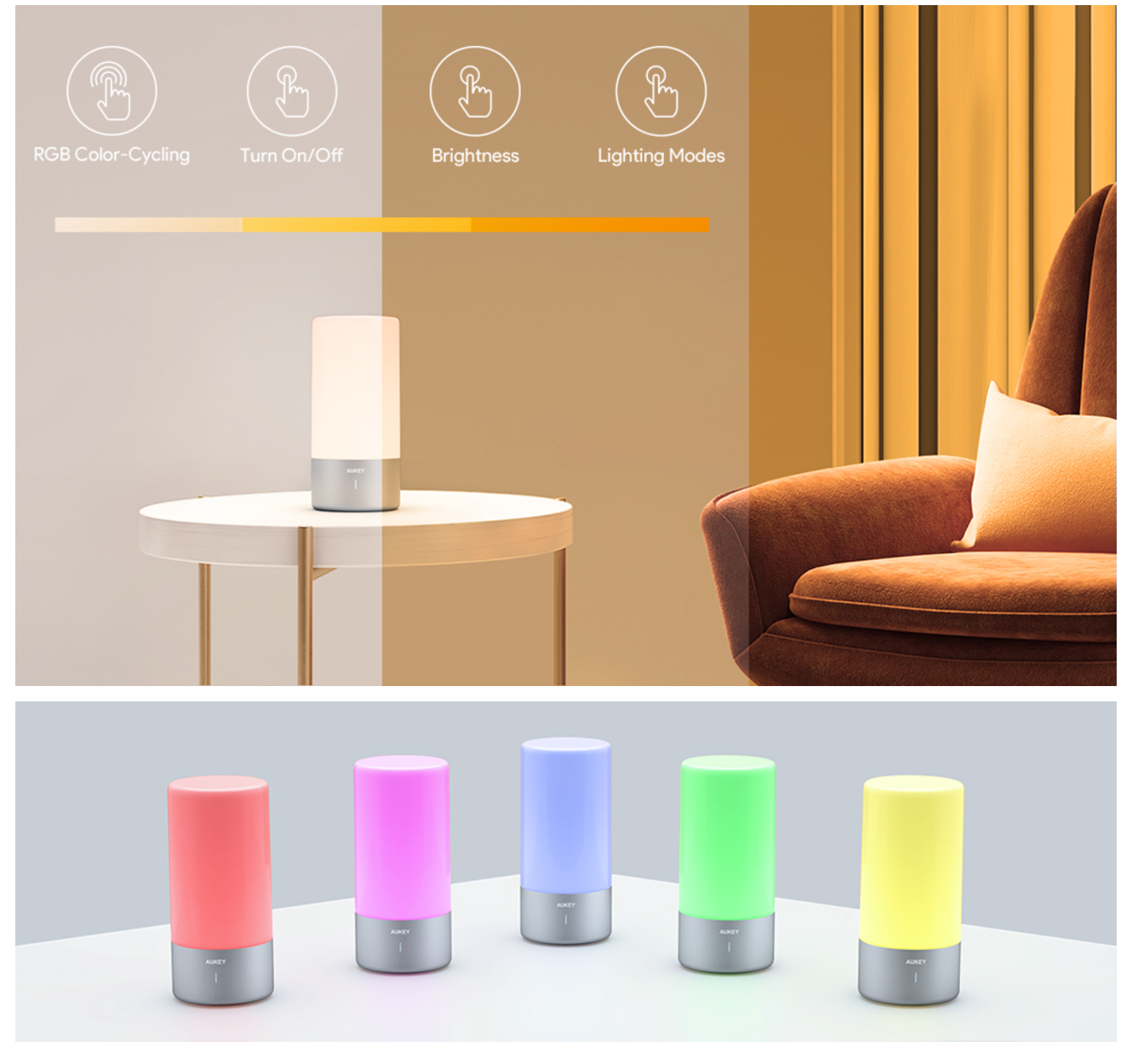 aukey floor lamp