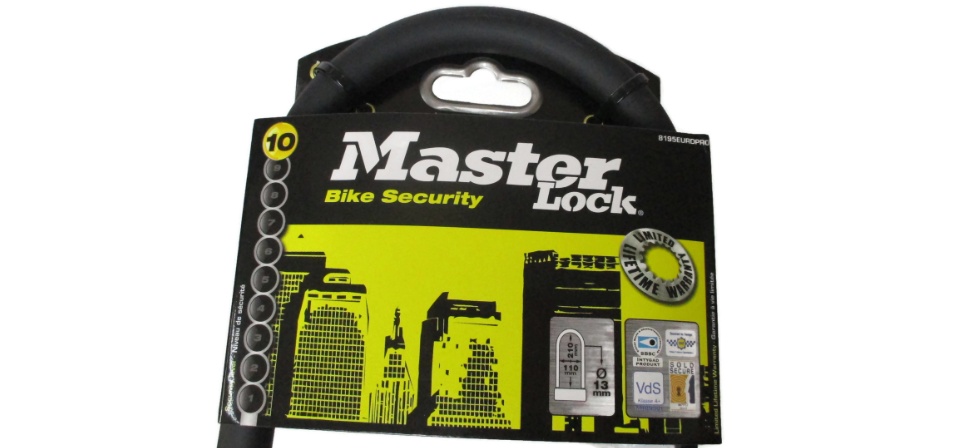 master lock bike security