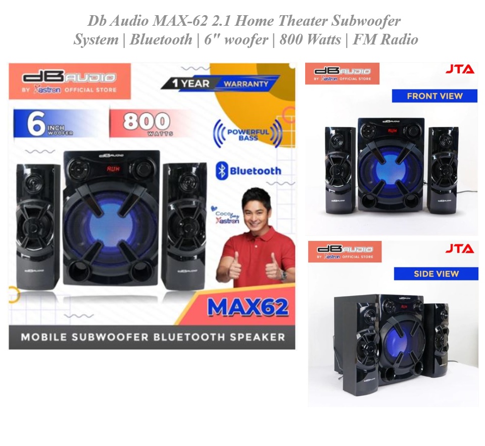 Sound Demo Edifier R1850db Review Reddit Db Audio Home Theater Low