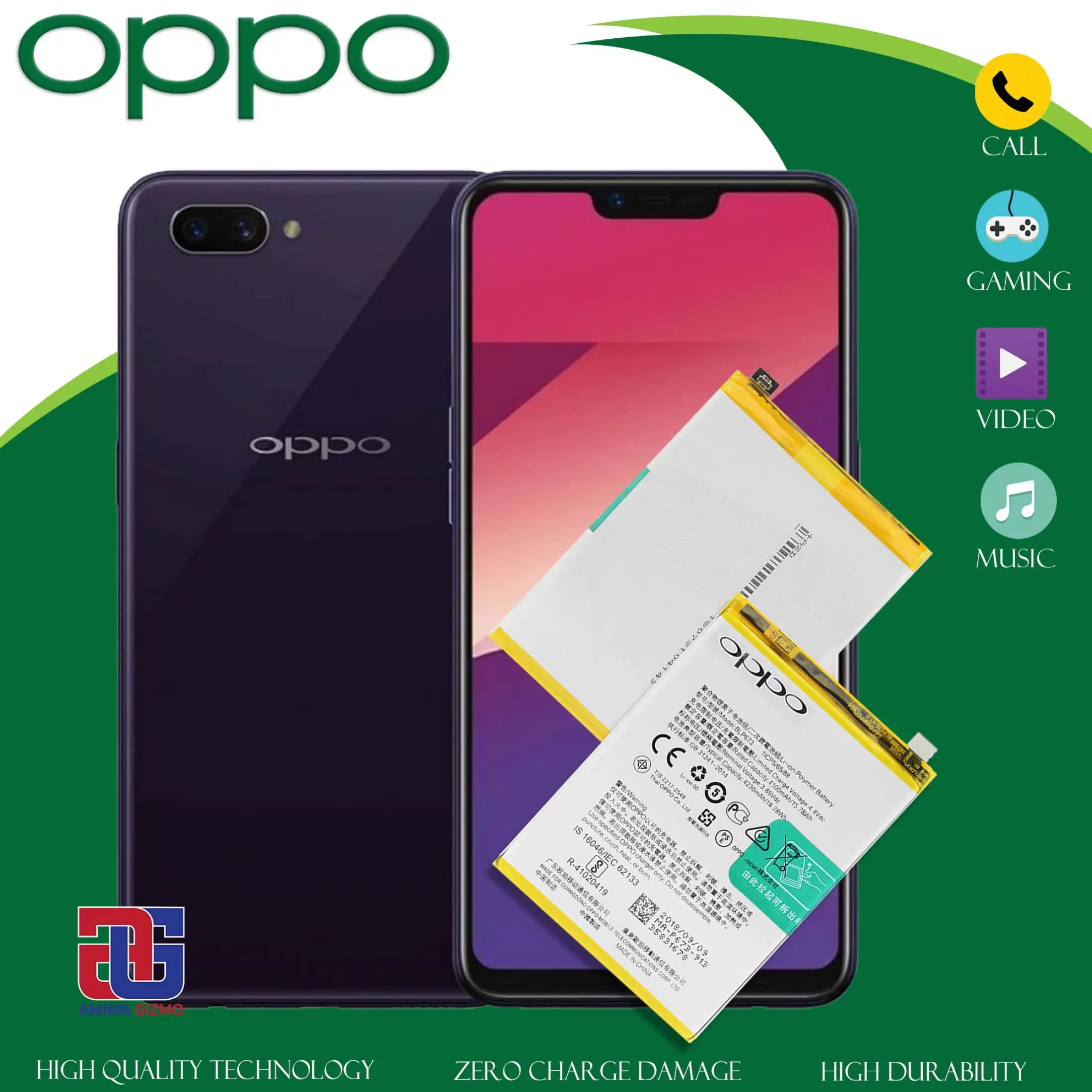 Oppo R8006 Disassembly