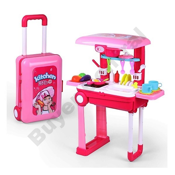 Buyer Central Pretend Play Toys Little Chef Kitchen Play Sets With
