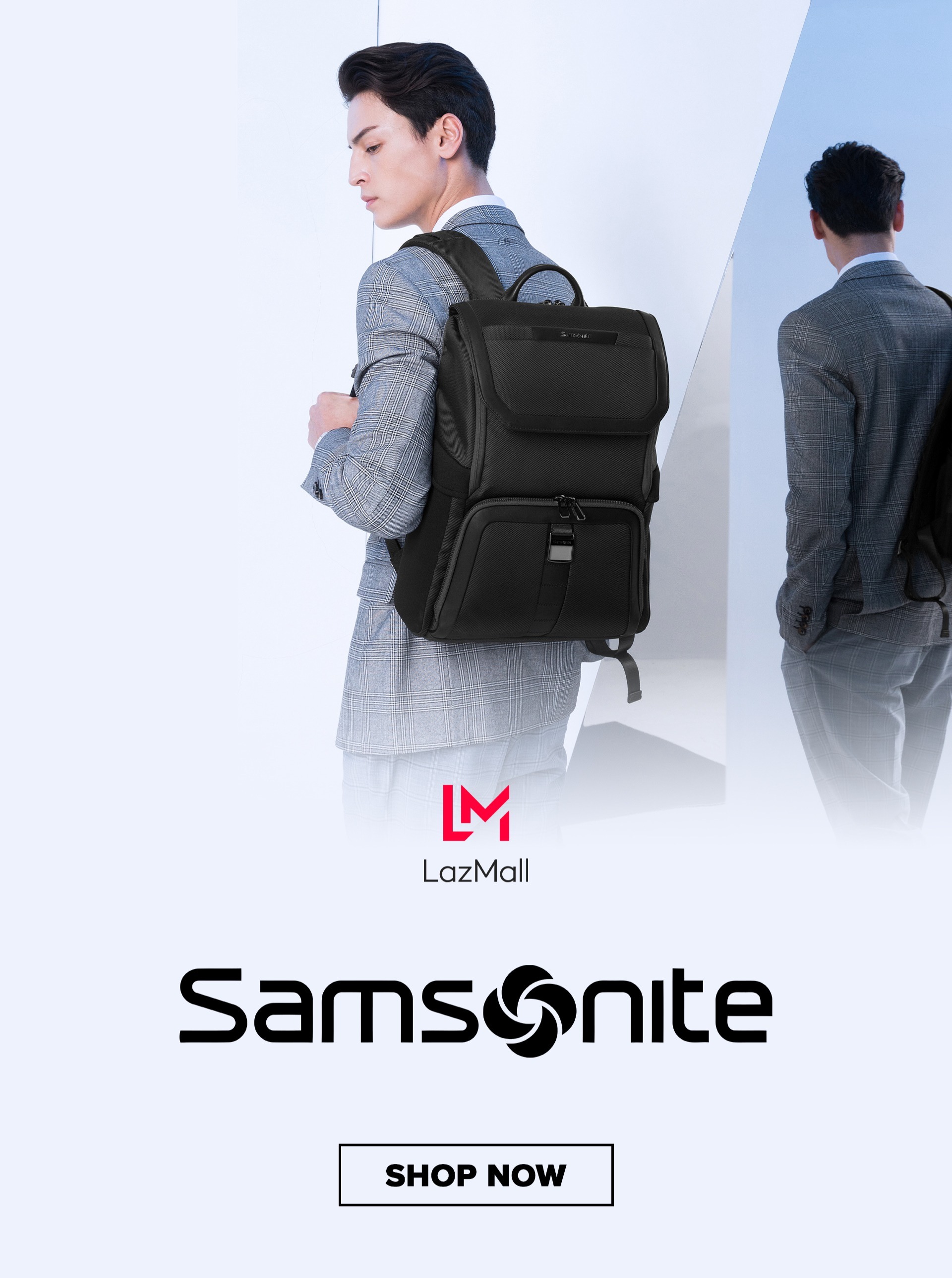 samsonite backpack lazada