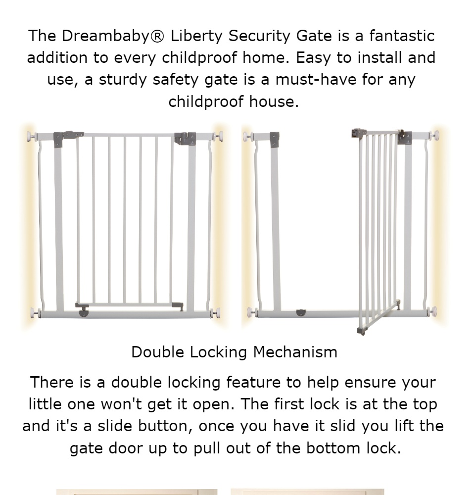 liberty baby gate