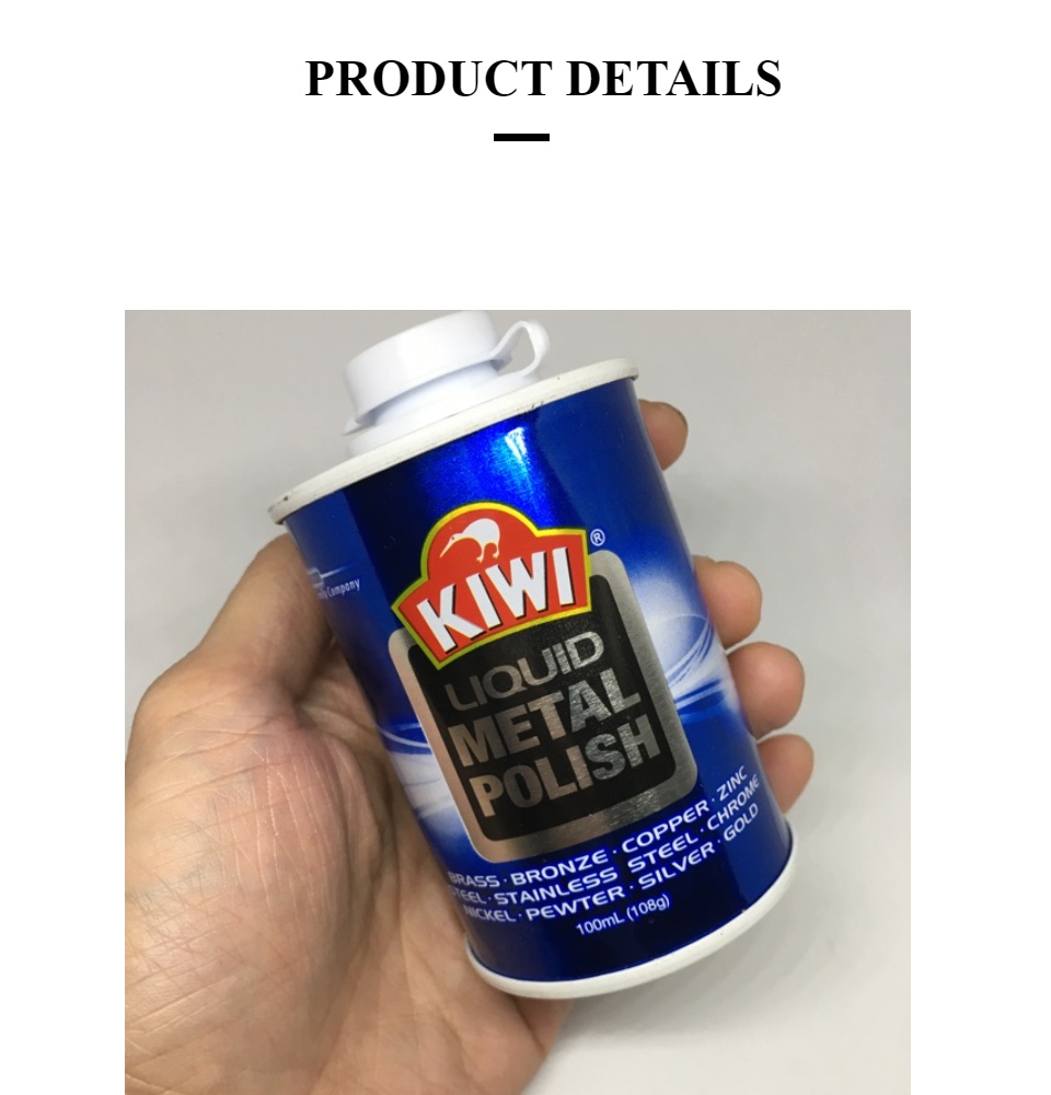 Kiwi Liquid Metal Polish 100 ml: Buy 