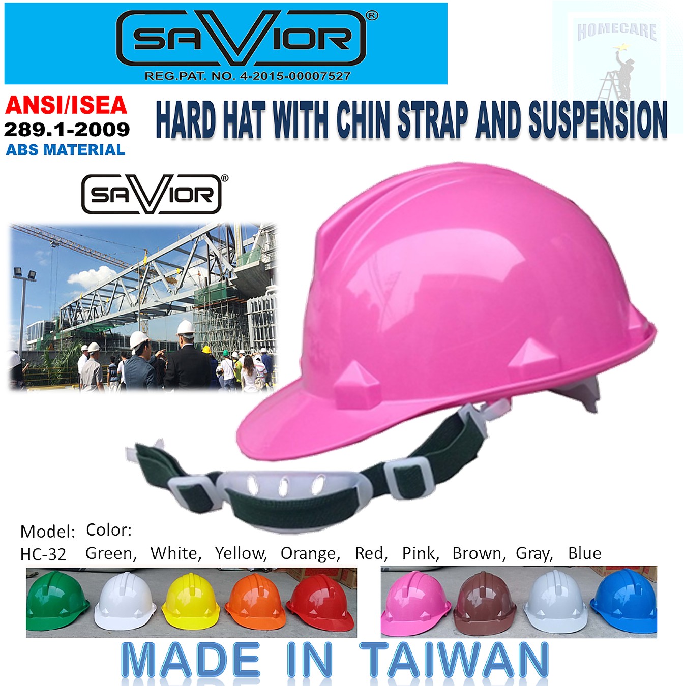 hard hat specifications