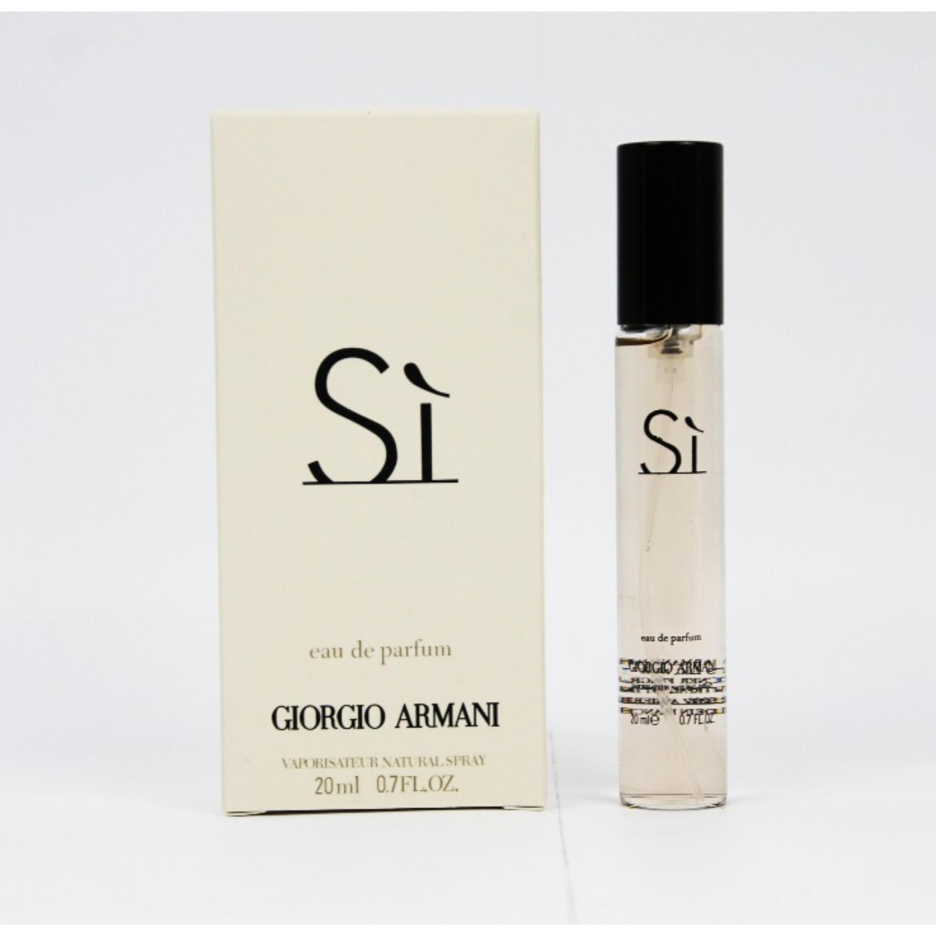 eau de parfum giorgio armani si