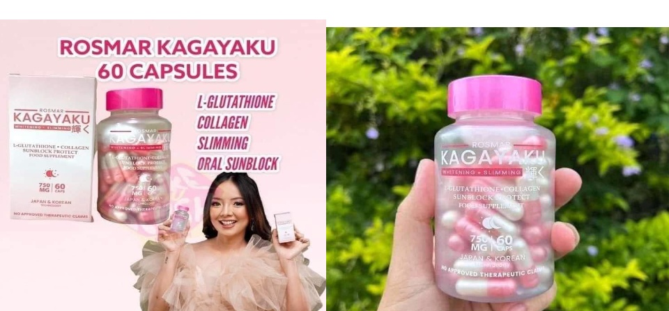 kagayaku glutathione review ROSMAR Japan Korea Gluta and Collagen Capsule (750mg, 60 Capsules): Buy Online at Best Price in UAE FDA Advisory No.2023-2098-A || Lifting