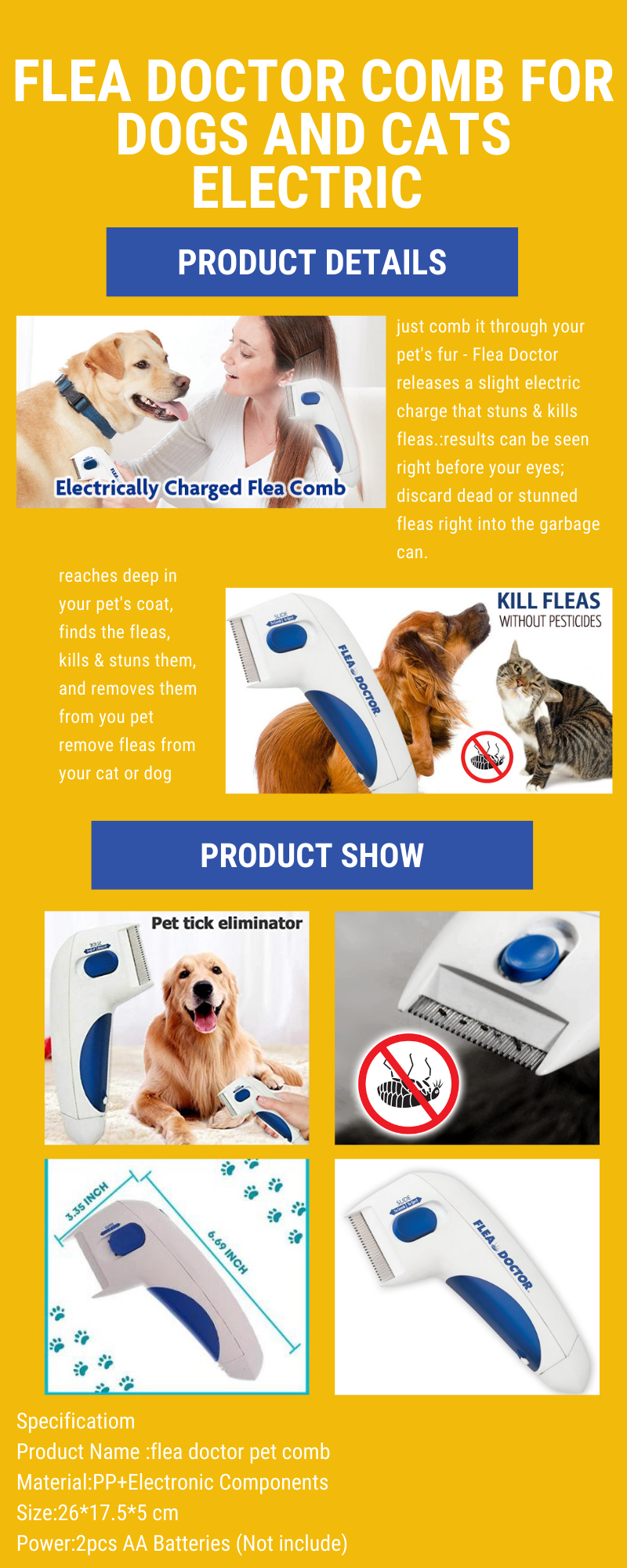 flea zapper for dogs