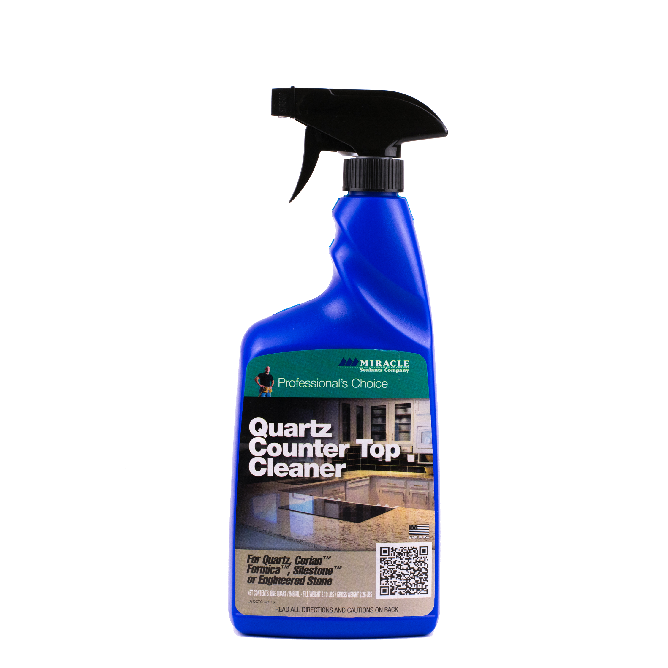 Miracle Sealants Quartz Counter Top Cleaner Spray 32oz Lazada Ph
