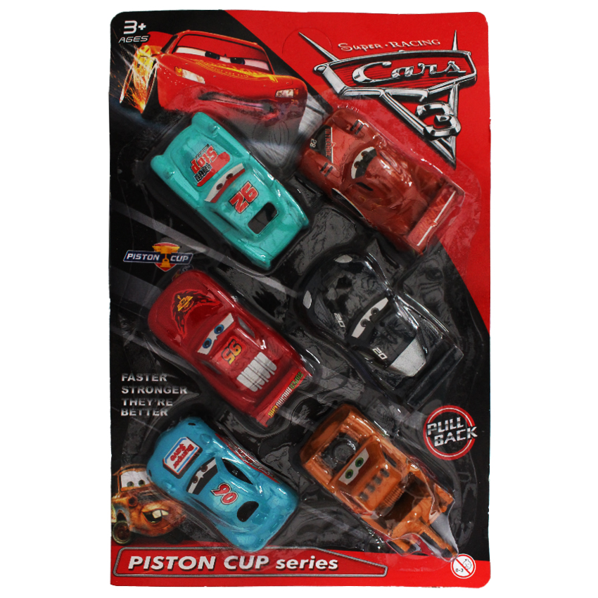 pull back action cars