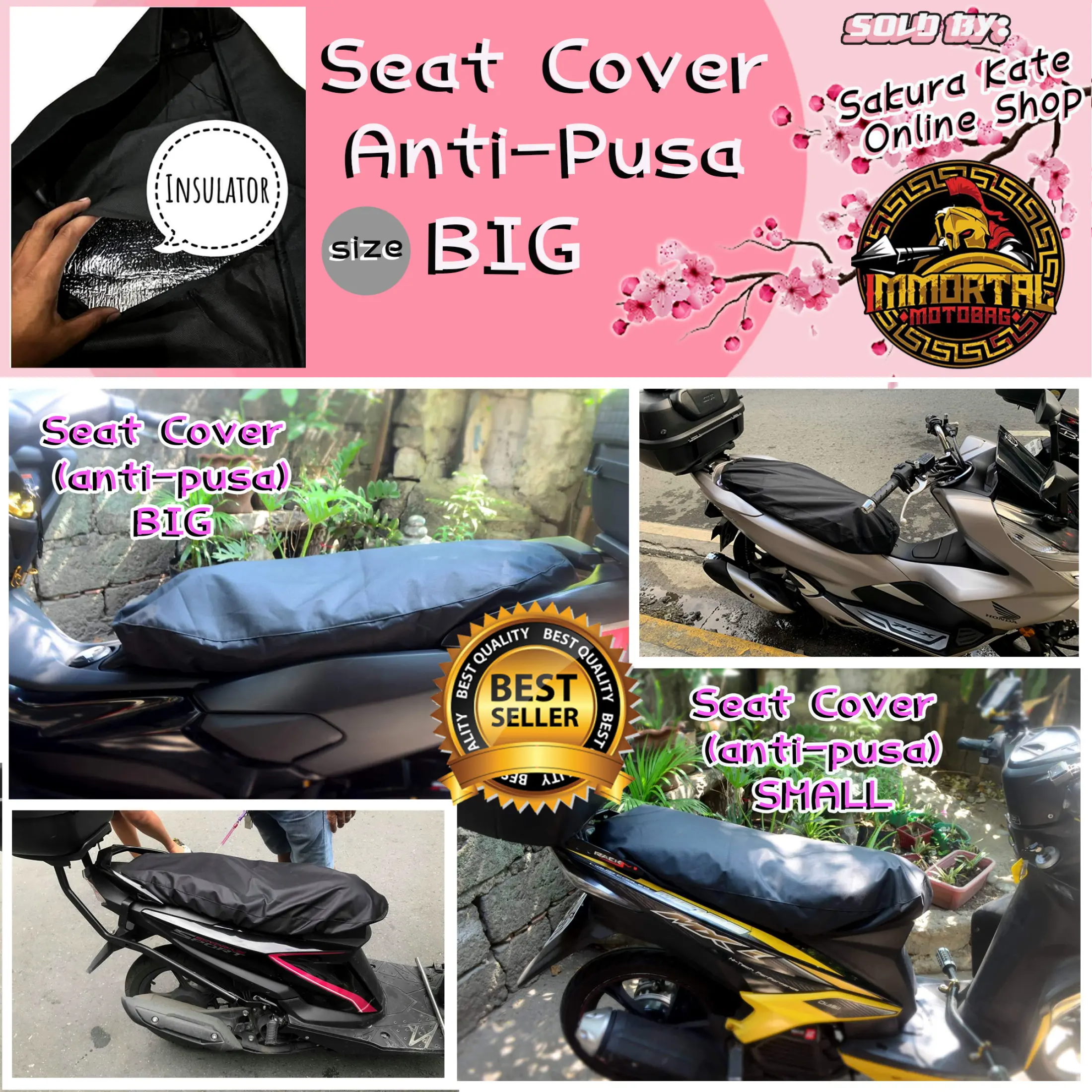 best seat cover for motorcycle