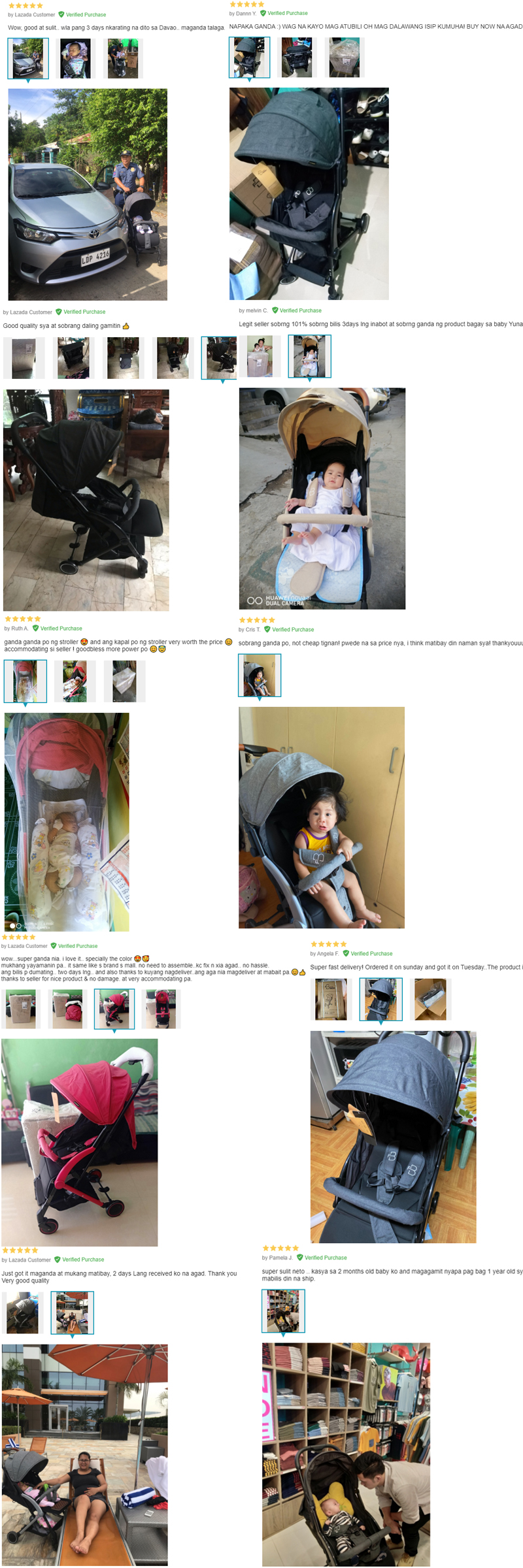 baby carrier trolley