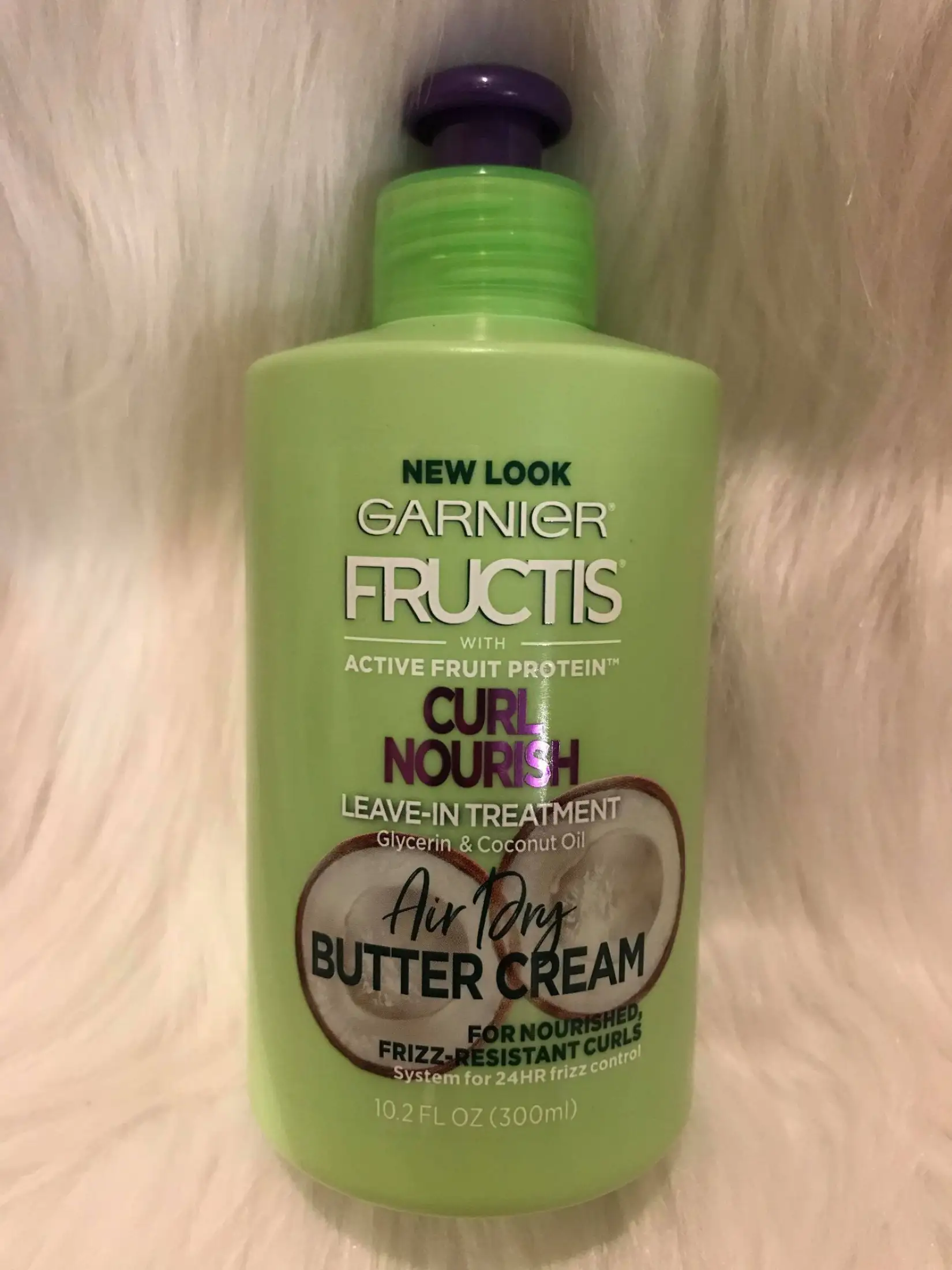 Garnier Fructis Curl Nourish Leave In Conditioner With Coconut Oil 10 2 Fl Oz Lazada Ph
