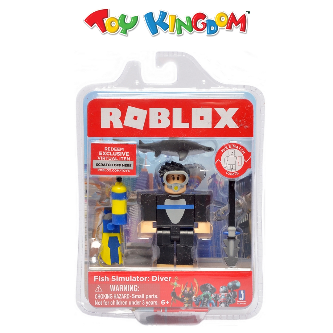 Spielzeug Champions Of Roblox Playset Series 1 With - champions of roblox playset