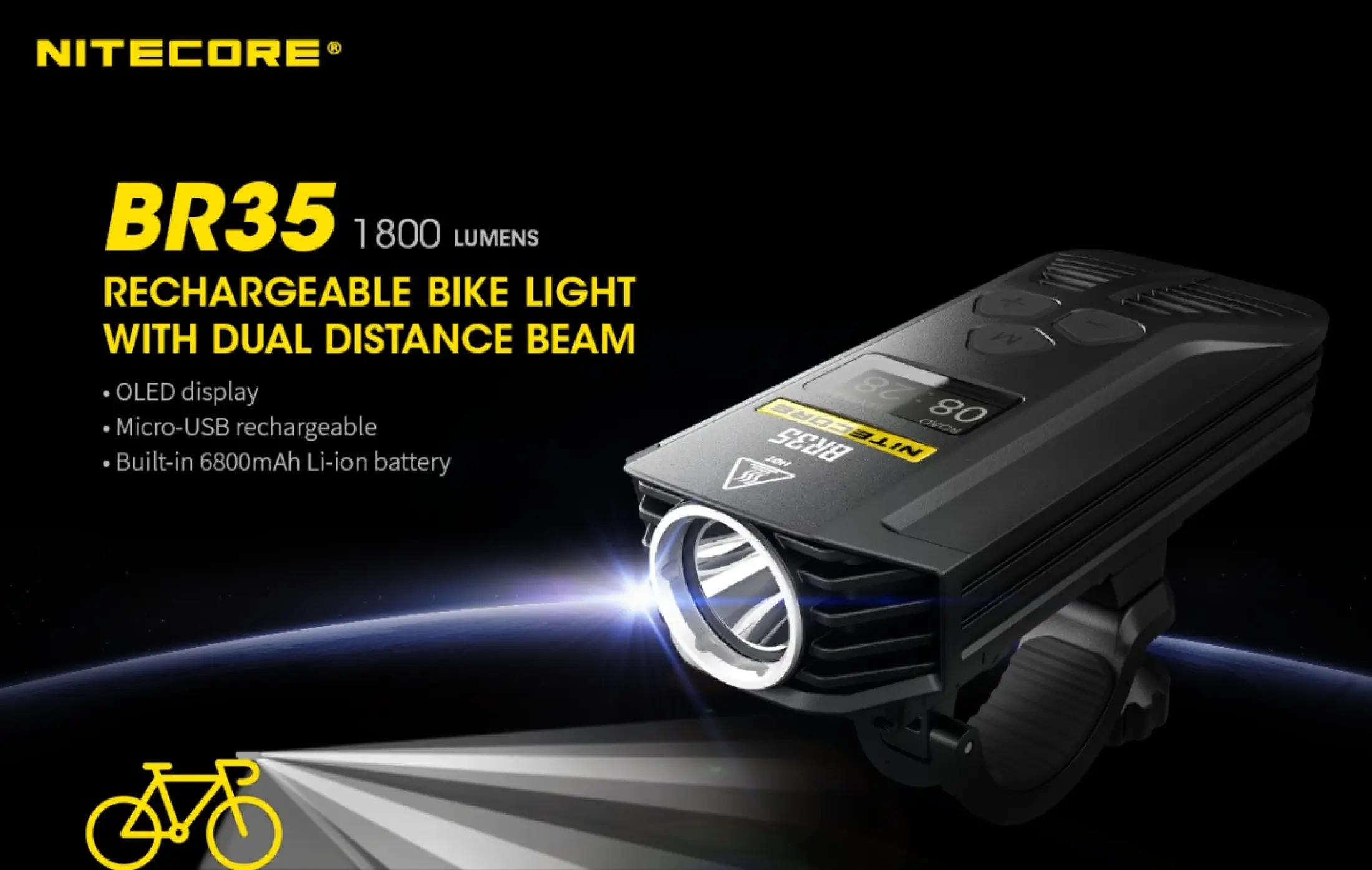 nitecore br35 mount